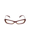 Montura de Gafas Mujer Alexander Mcqueen Amq-4163-w0b Amarillo Burdeos