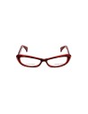 Montura de Gafas Mujer Alexander Mcqueen Amq-4181-ev0 Rojo