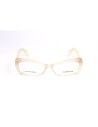 Montura de Gafas Mujer Alexander Mcqueen Amq-4203-k6v Beige Amarillo