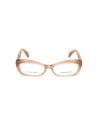 Montura de Gafas Mujer Alexander Mcqueen Amq-4203-k6z Beige Marrón