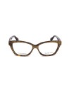 Montura de Gafas Mujer Alexander Mcqueen Amq-4268-ofn Dorado Havana