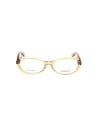 Montura de Gafas Mujer Bottega Veneta Bv-600-j-c7f Marrón Amarillo
