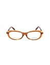 Montura de Gafas Mujer Bottega Veneta Bv-603-f-4em Marrón Amarillo Havana