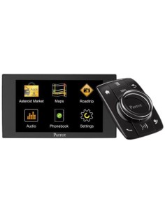 Parrot Asteroid Mini - GPS para coches de 3.2 (Bluetooth, manos libres), negro - Electrónica - Kiwiku.com
