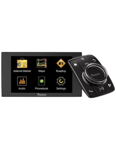 Parrot Asteroid Mini - GPS para coches de 3.2 (Bluetooth, manos libres),  negro - Electrónica 