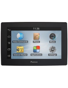 Parrot Asteroid Tablet - GPS para coches (Bluetooth, manos libres, pantalla táctil de 5): Kiwiku.com: Electrónica