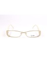 Montura de Gafas Mujer Emilio Pucci Ep2131-757-52 Dorado