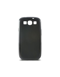 Kiwiku.com: Ksix B8466FTP01F- Funda flexible de TPU Foggy para Samsung I9300 Galaxy S III Mini, negro - Funda flexible de TPU F