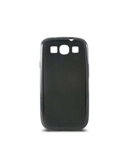 Kiwiku.com: Ksix B8466FTP01F- Funda flexible de TPU Foggy para Samsung I9300 Galaxy S III Mini, negro - Funda flexible de TPU F