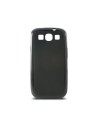 Funda flex ksix tpu foggy para galaxy siii i9300 negro