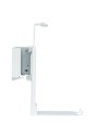 Flexson flxp5wb1011es - soporte mural individual para sonos play:5, blanco