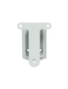 Flexson flxp3wb1011es - soporte mural individual para sonos play:3, blanco