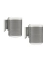 Flexson - soporte de pared para sonos play:1 (inclinable) par blanco