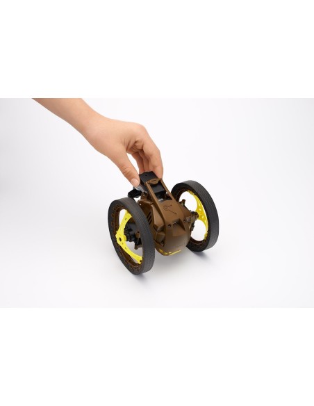 Parrot - MiniDrone Jumping Sumo, color kaki (PF724002AA): Kiwiku.com: Juguetes y juegos