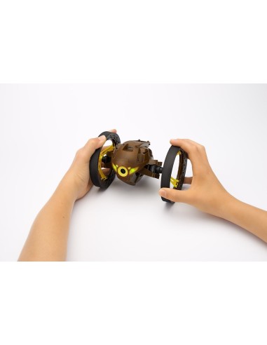 Parrot - MiniDrone Jumping Sumo, color kaki (PF724002AA): Kiwiku.com: Juguetes y juegos