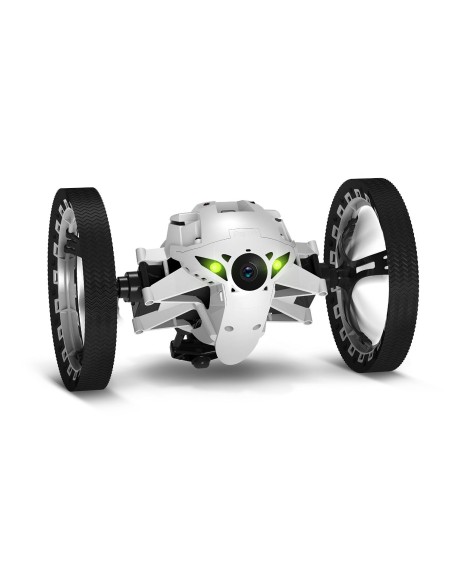 Parrot - MiniDrone Jumping Sumo, color blanco (PF724000AA): Kiwiku.com: Juguetes y juegos