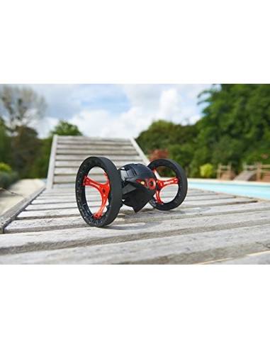 Parrot - MiniDrone Jumping Sumo, color blanco (PF724000AA): Kiwiku.com: Juguetes y juegos