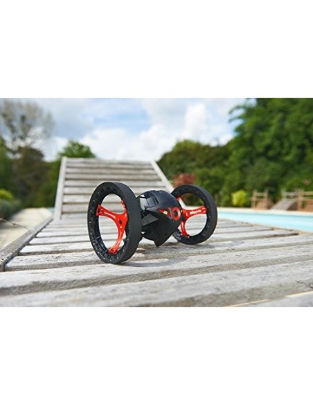 Parrot - MiniDrone Jumping Sumo, color blanco (PF724000AA): Kiwiku.com: Juguetes y juegos