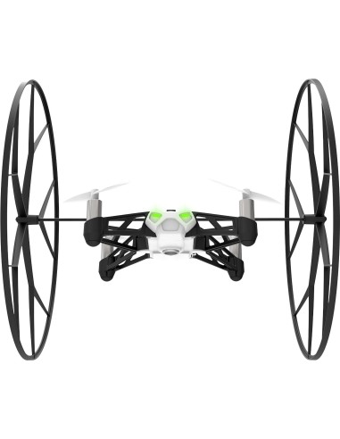 Parrot - MiniDrone Rolling Spider, color blanco (PF723000AA): Kiwiku.com: Juguetes y juegos