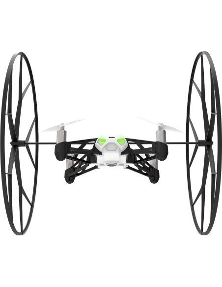 Parrot - MiniDrone Rolling Spider, color blanco (PF723000AA): Kiwiku.com: Juguetes y juegos