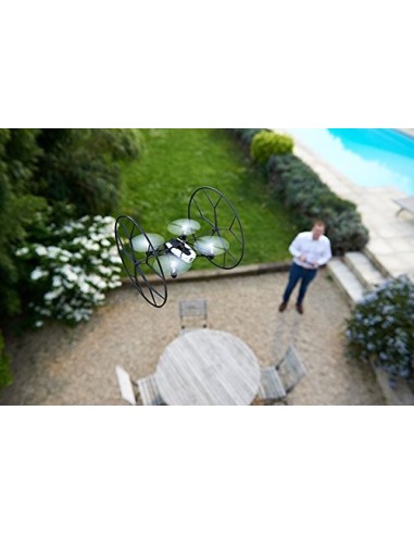 Parrot - MiniDrone Rolling Spider, color blanco (PF723000AA): Kiwiku.com: Juguetes y juegos