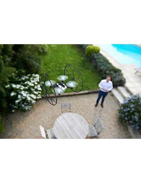 Parrot - MiniDrone Rolling Spider, color blanco (PF723000AA): Kiwiku.com: Juguetes y juegos