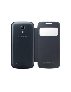 Samsung EF-CI919BBEGWW - Funda con tapa y ventanilla para Samsung Galaxy S4 Mini, negro: Samsung: Kiwiku.com: Electrónica