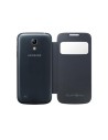 Funda samsung sview cover para galaxy s4 mini i9190 / i9192 negra