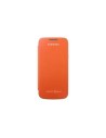 Funda samsung flip cover para galaxy s4 mini i9190 / i9192 naranja