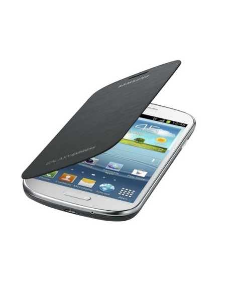 Kiwiku.com: Samsung EF-FI873BSEG - Funda para Samsung Galaxy Express I8730, gris - Electrónica