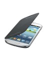 Funda samsung flip cover para galaxy express i8730 gris