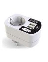 Adaptador directo usb dual 3a con enchufe de red