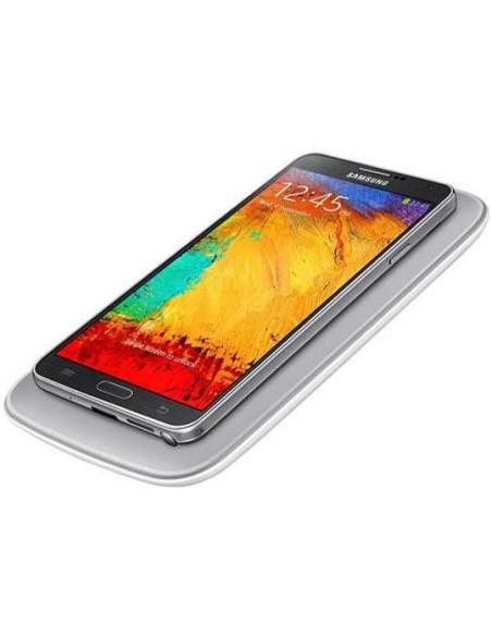 Kiwiku.com: Samsung O8EPWN900EBEG - Kit de cargador y carcasa para Samsung Galaxy Note 3 n9000, Plateado - Electrónica