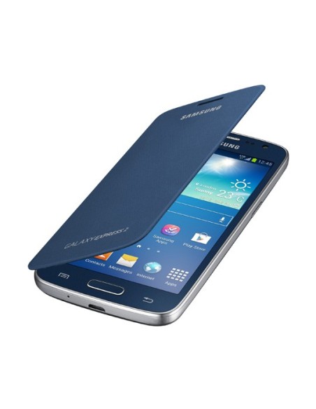 Samsung O8EFFG381LLEG - Funda flip cover para Samsung Galaxy Express 2, azul: Samsung: Kiwiku.com: Electrónica