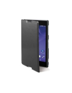 Ksix MFX3457FU81 - Funda tipo folio para Sony Xperia E3, negro: Kiwiku.com: Electrónica