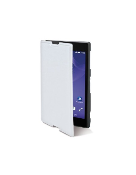 Kiwiku.com: Made for Xperia MFX3457FU81B - Funda folio para Sony Xperia E3, blanco - Electrónica