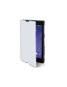 Funda folio ksix made for xperia para xperia e3 blanca