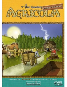 Agricola : bosques y cenagales