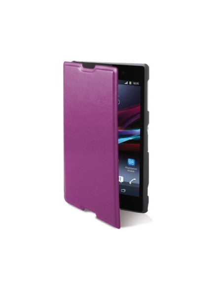 Made for Xperia MFX3457FU81PR - Funda folio para Sony Xperia E3, púrpura: Kiwiku.com: Electrónica