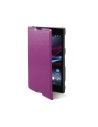 Funda folio ksix made for xperia para xperia e3 purpura