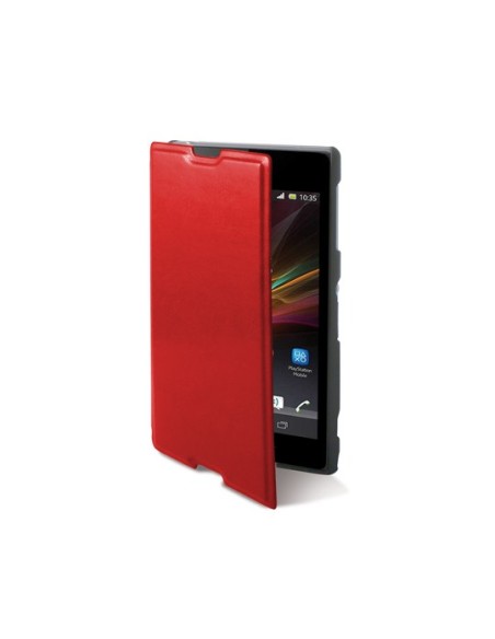 Kiwiku.com: Made for Xperia MFX3457FU81RJ - Funda folio para Sony Xperia E3, rojo - Electrónica
