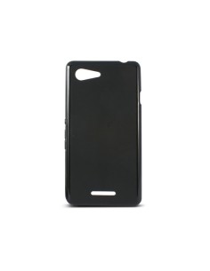 Ksix B3457FTP01 - Funda flex TPU para Sony Xperia E3, negro: Kiwiku.com: Electrónica