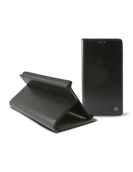 Funda folio ksix para xperia e3 standing negra kiwiku.com