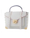 Bolso Mujer Michael Kors 35t2gncs6t-bright-wht Blanco (25 X 28 X 9 Cm)