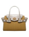 Bolso Mujer Michael Kors 35t2gnms8w-optic-white Blanco (28 X 22 X 11 Cm)