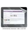 Prot. pantalla universal para tablet 7" (2 unds)