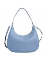 Bolso Mujer Michael Kors Jet Set Azul 30 X 27 X 13 Cm