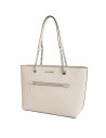Bolso Mujer Michael Kors Jet Set Marrón 30 X 27 X 13 Cm