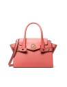 Bolso Mujer Michael Kors Carmen Rosa 27,5 X 21 X 13 Cm