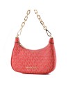 Bolso Mujer Michael Kors Cora Rojo 18 X 12 X 5 Cm